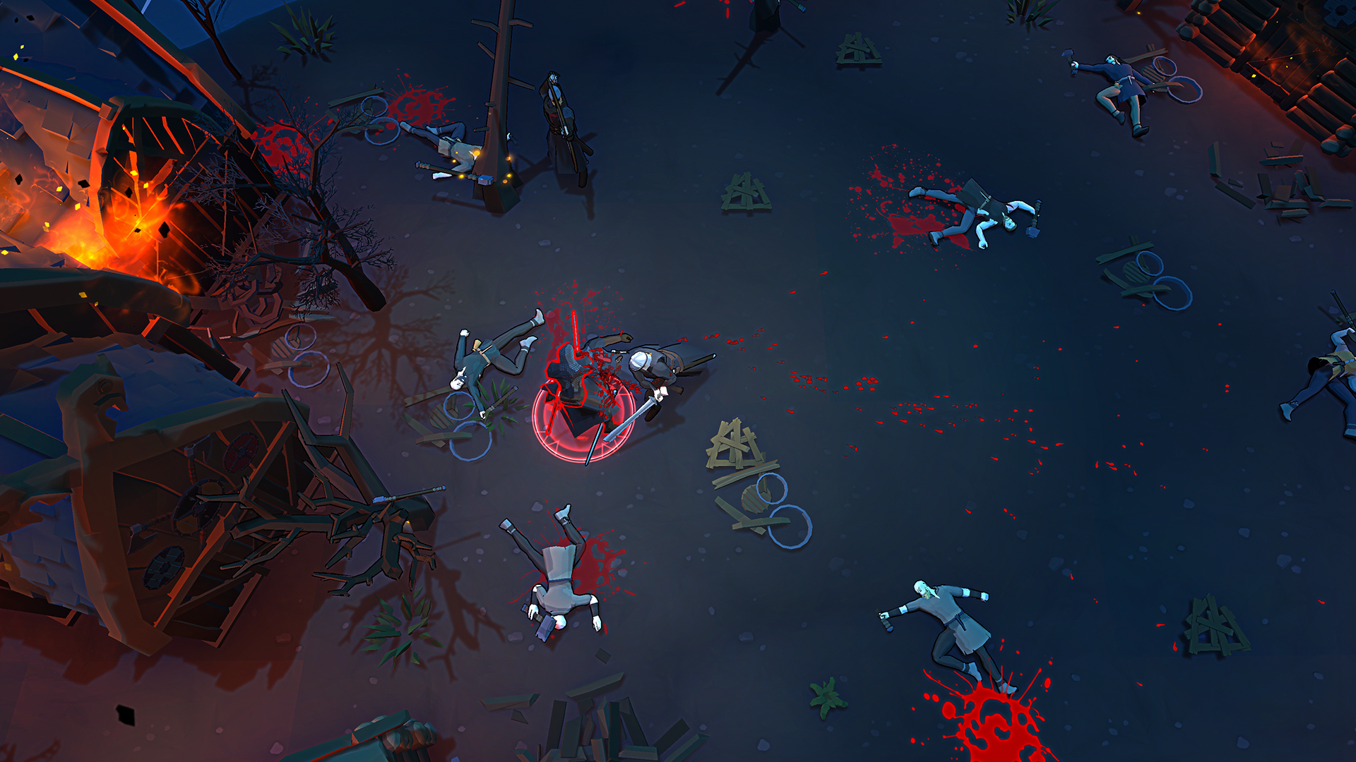 Viking Vengeance - Screenshot 1