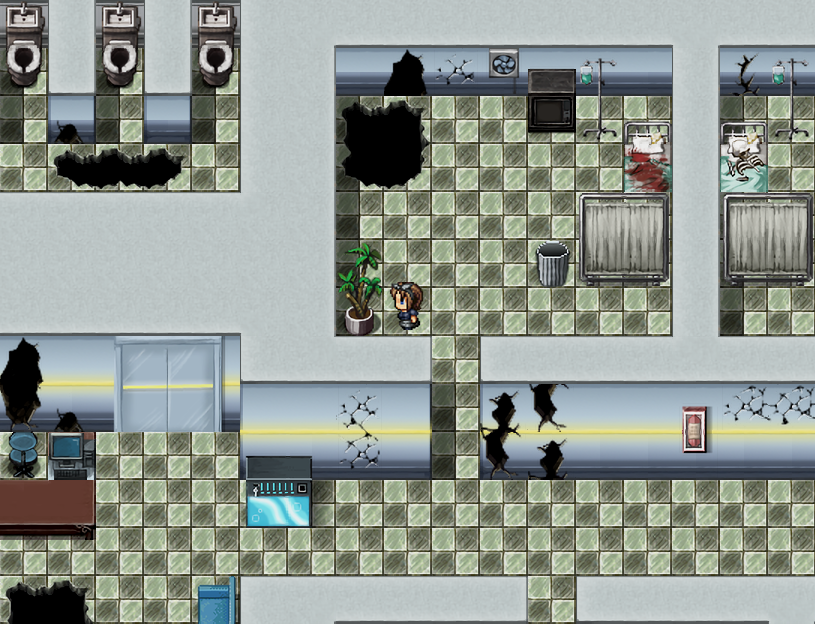 Shin Megami Tensei: The Reborn World - Screenshot 1