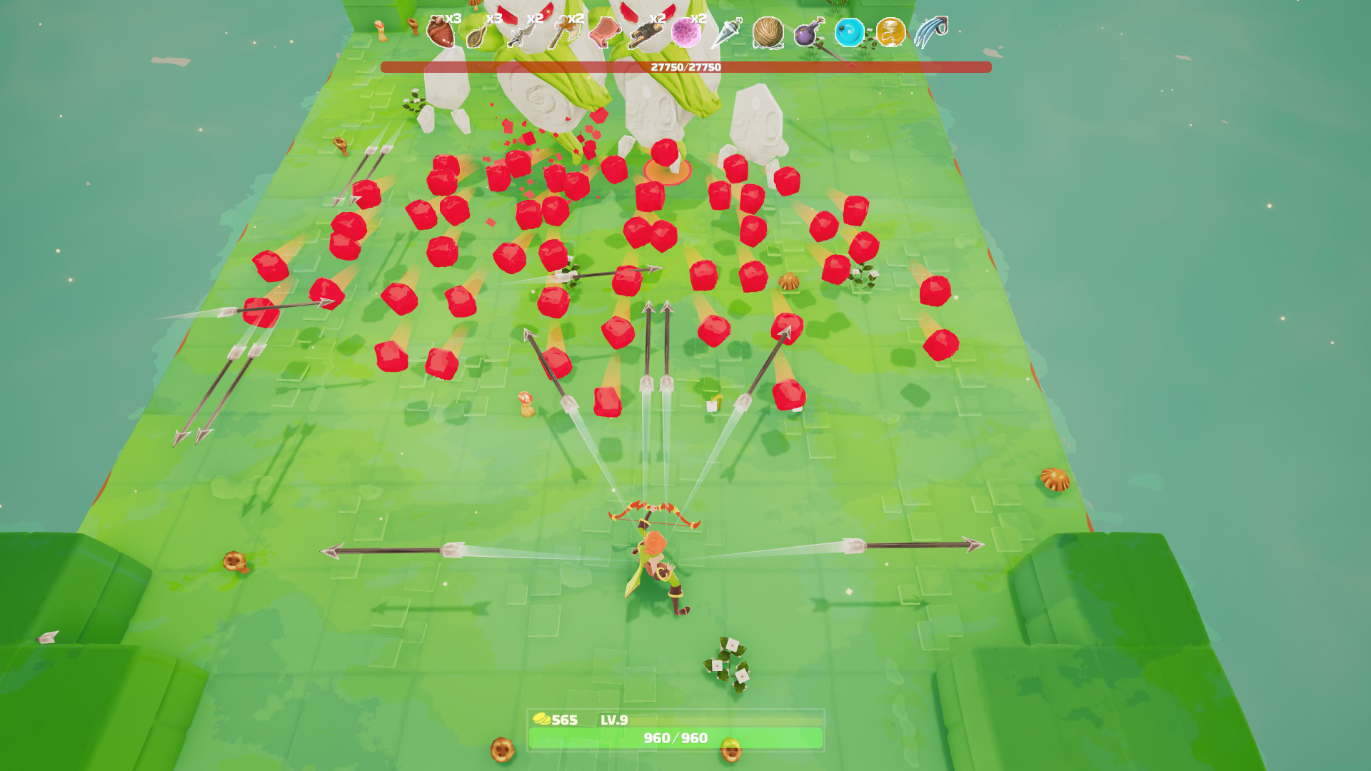 Rogue Arrows - Screenshot 5