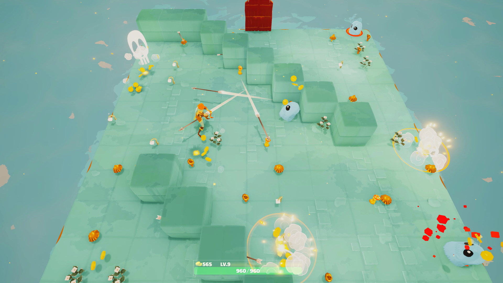Rogue Arrows - Screenshot 3