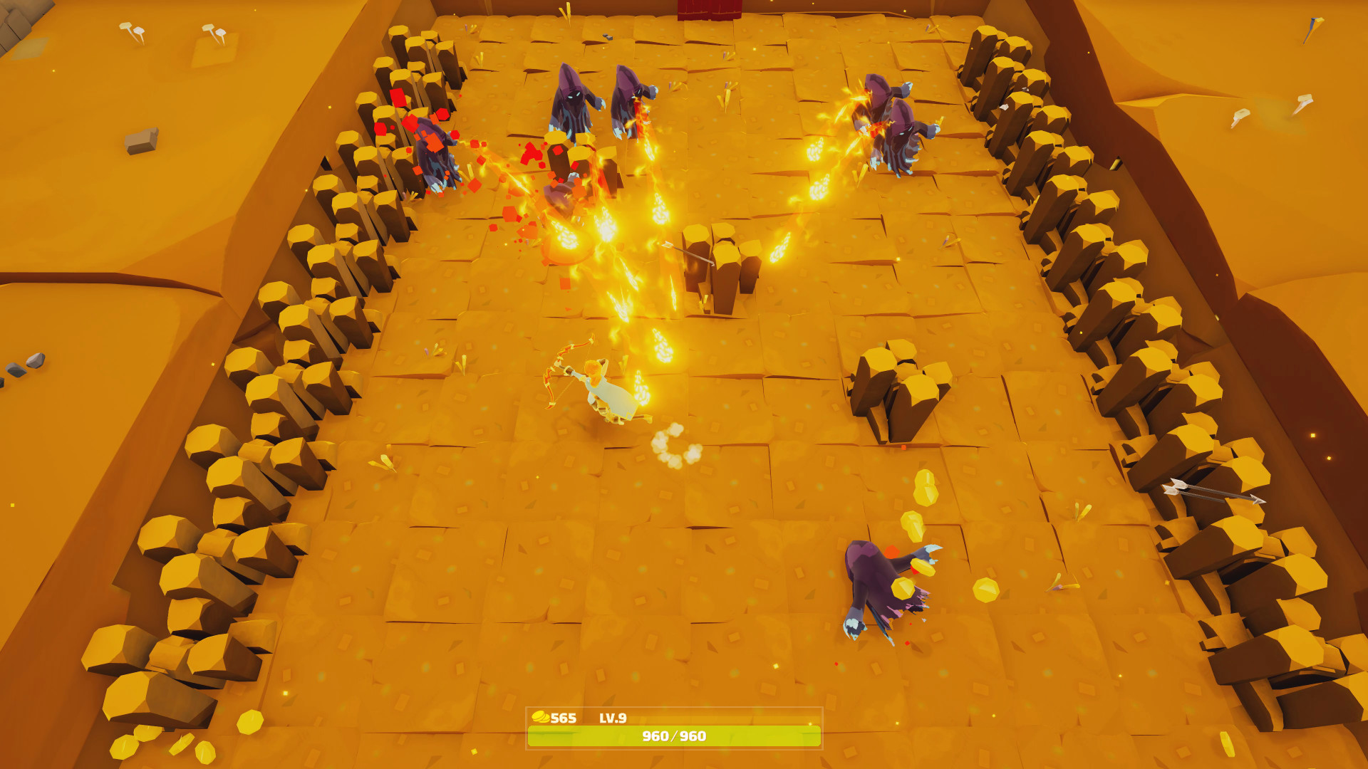 Rogue Arrows - Screenshot 2