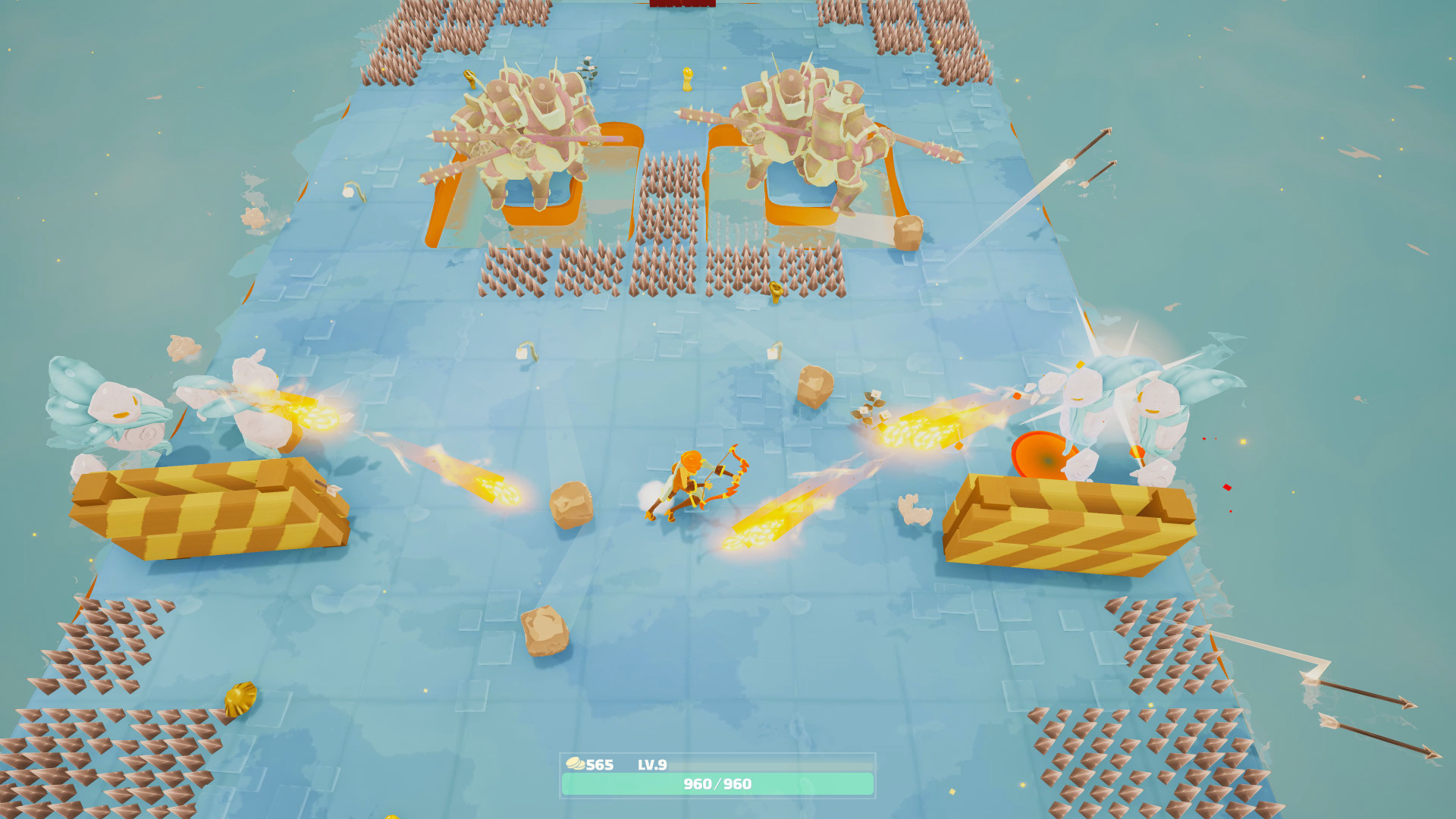 Rogue Arrows - Screenshot 1