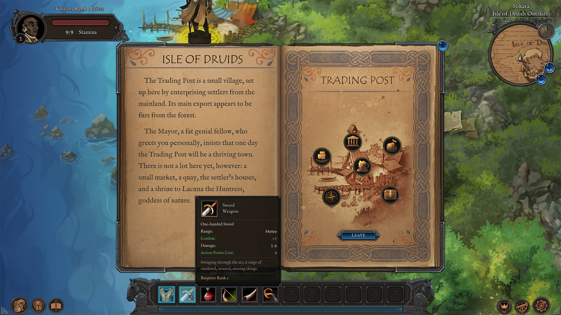 Fabled Lands - Screenshot 1