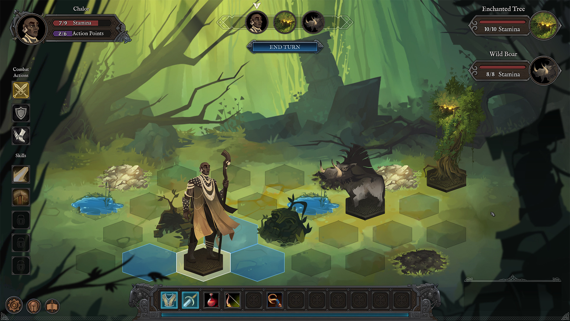 Fabled Lands - Screenshot 4