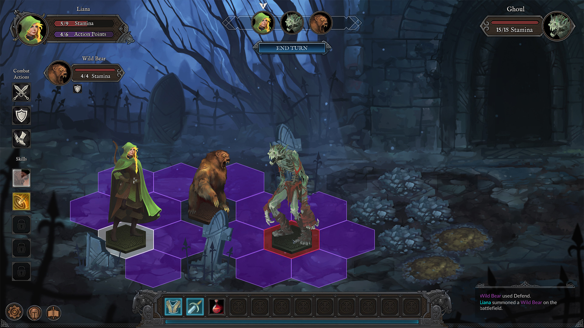 Fabled Lands - Screenshot 2