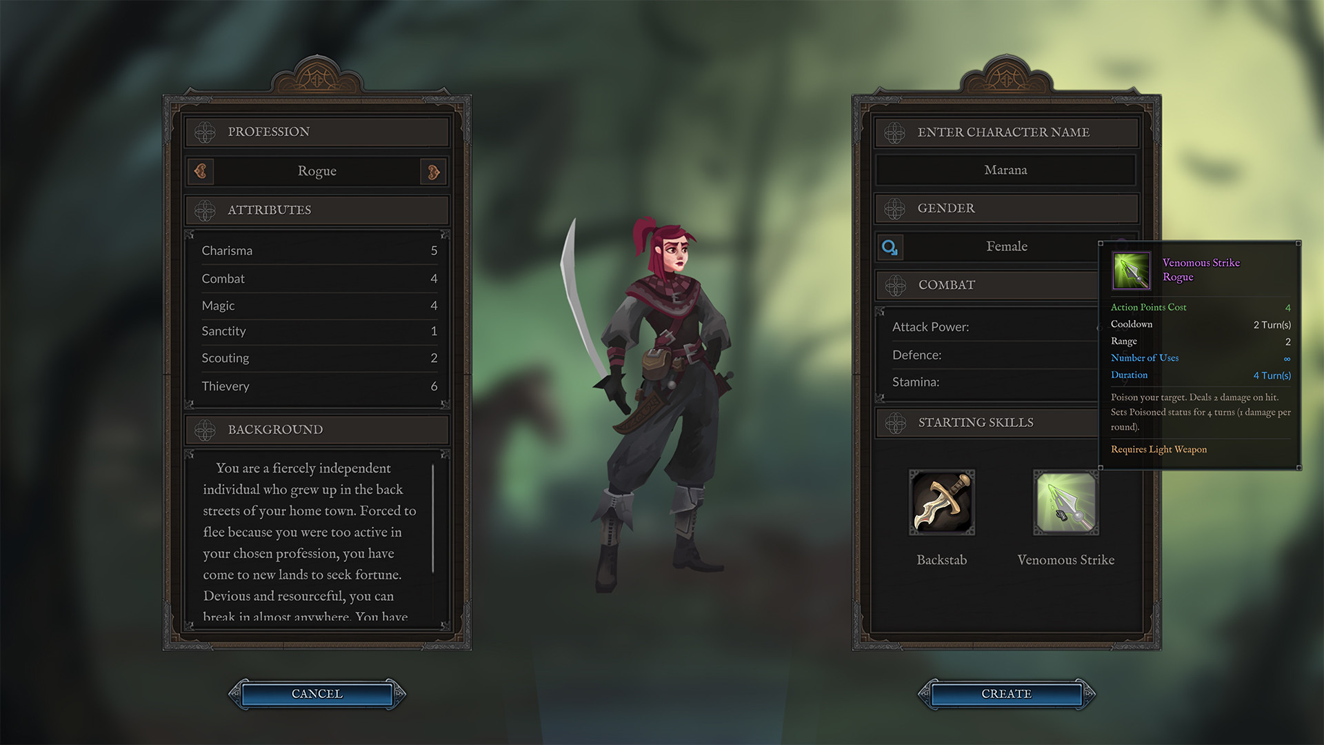 Fabled Lands - Screenshot 6