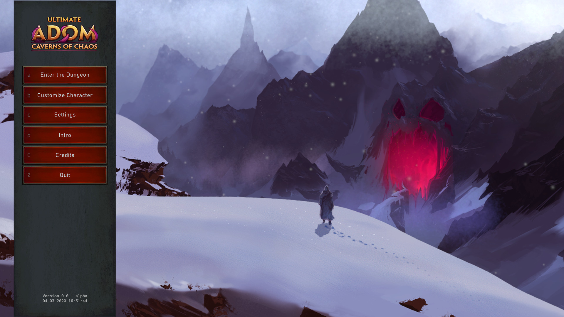 Ultimate ADOM: Caverns of Chaos - Screenshot 1