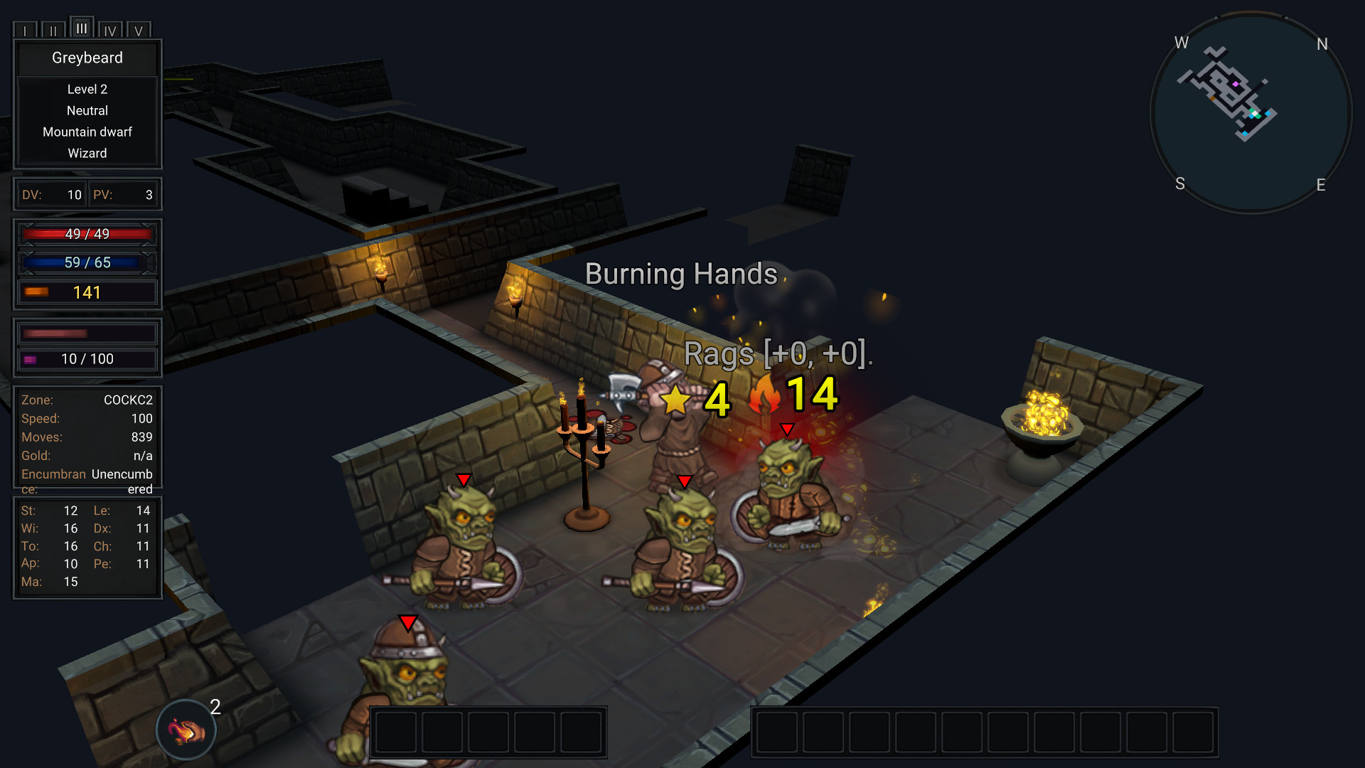 Ultimate ADOM: Caverns of Chaos - Screenshot 6