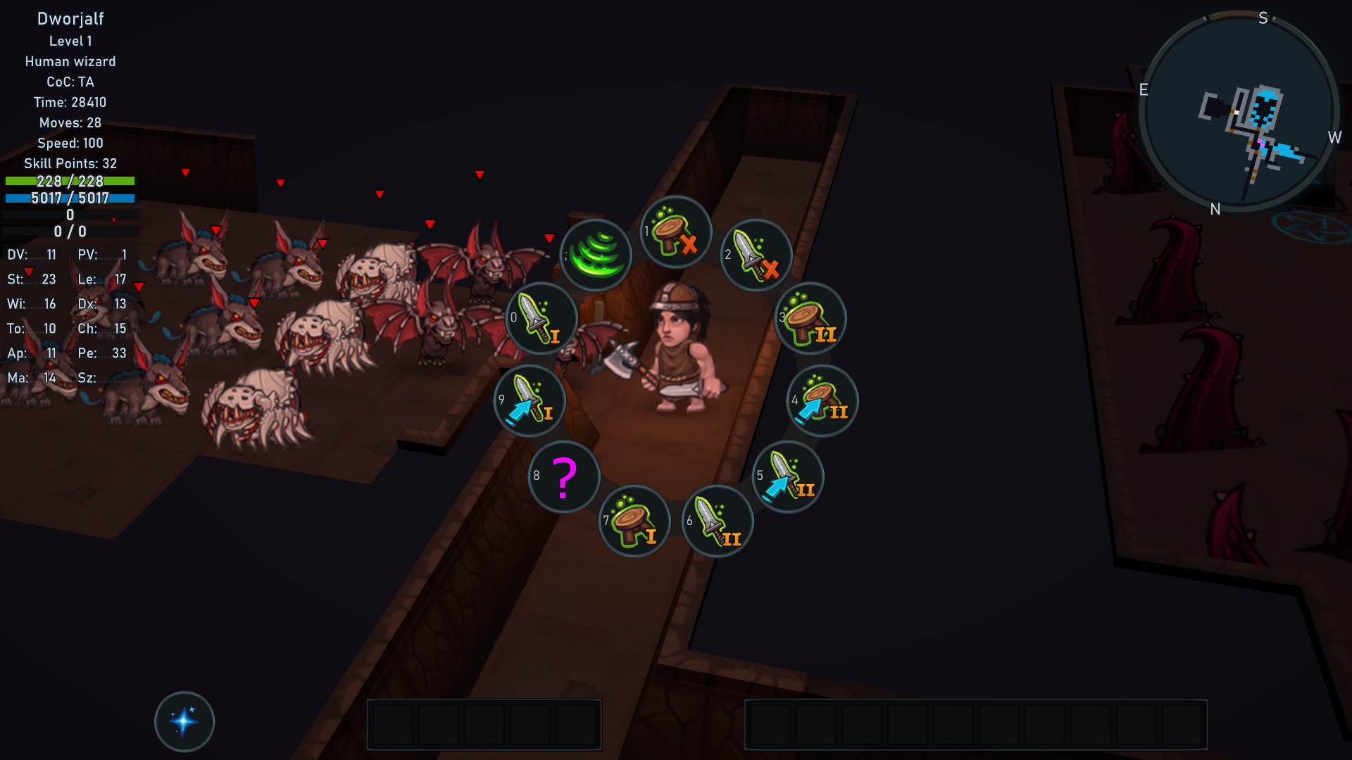 Ultimate ADOM: Caverns of Chaos - Screenshot 4