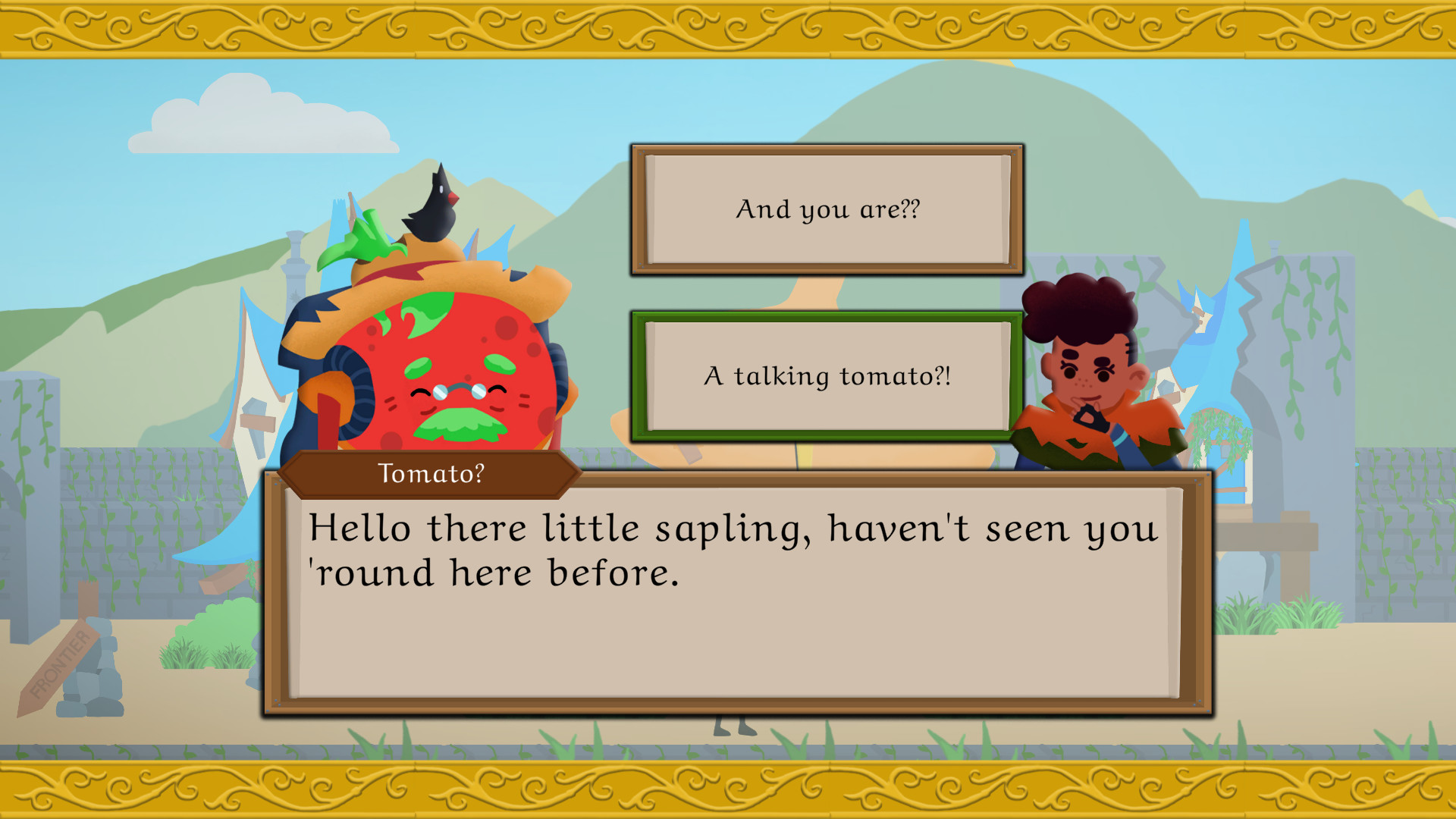 Frontier Quest - Screenshot 1