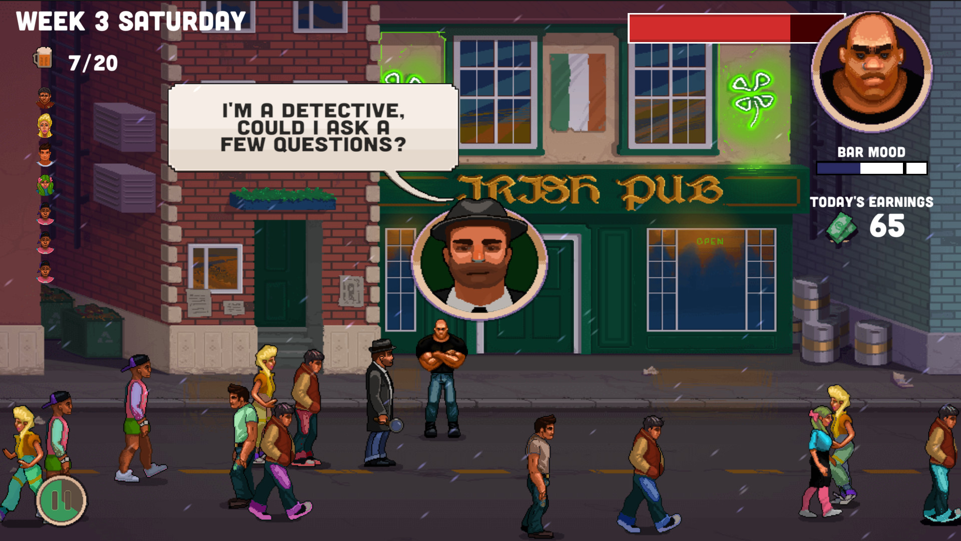 Bouncer Story - Screenshot 1