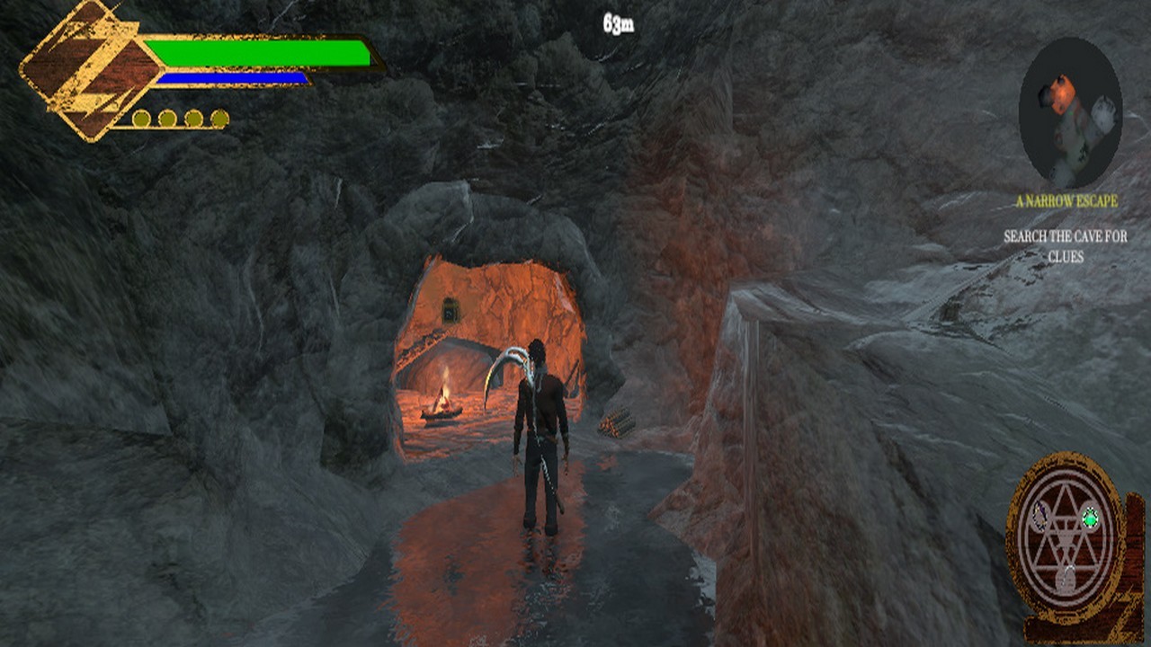 Zack 2: Celestine's Map - Screenshot 1