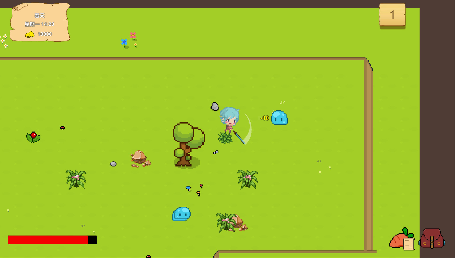 A Little Shop in Squirrel Town - Screenshot 2