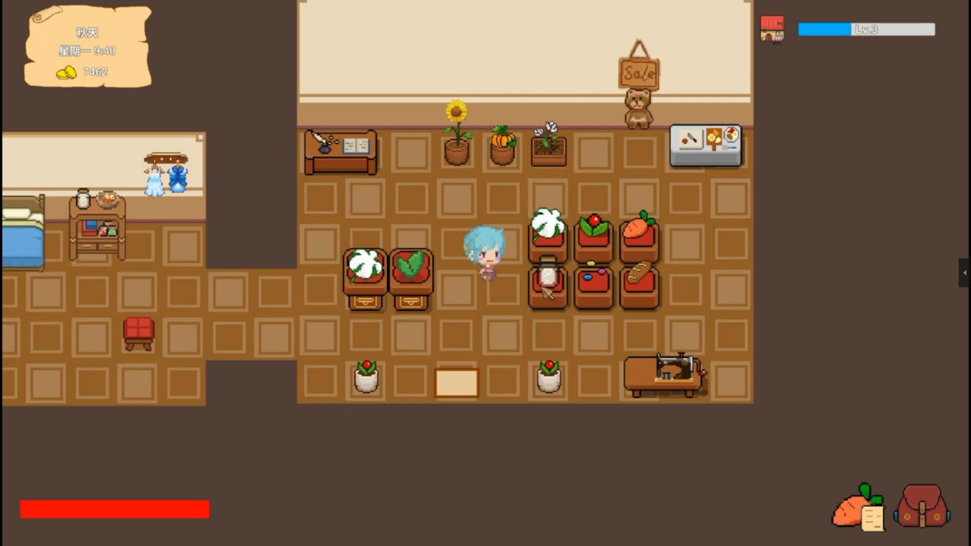 A Little Shop in Squirrel Town - Screenshot 4