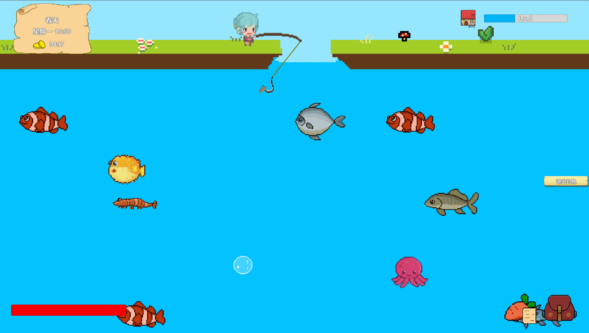 A Little Shop in Squirrel Town - Screenshot 3