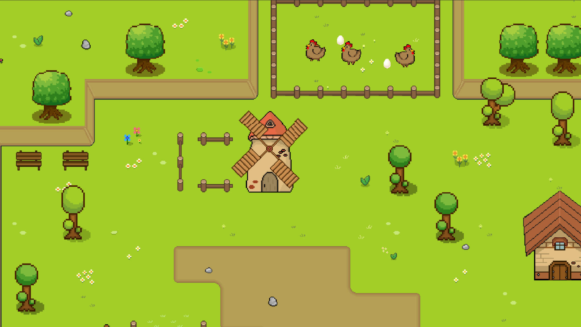 A Little Shop in Squirrel Town - Screenshot 1