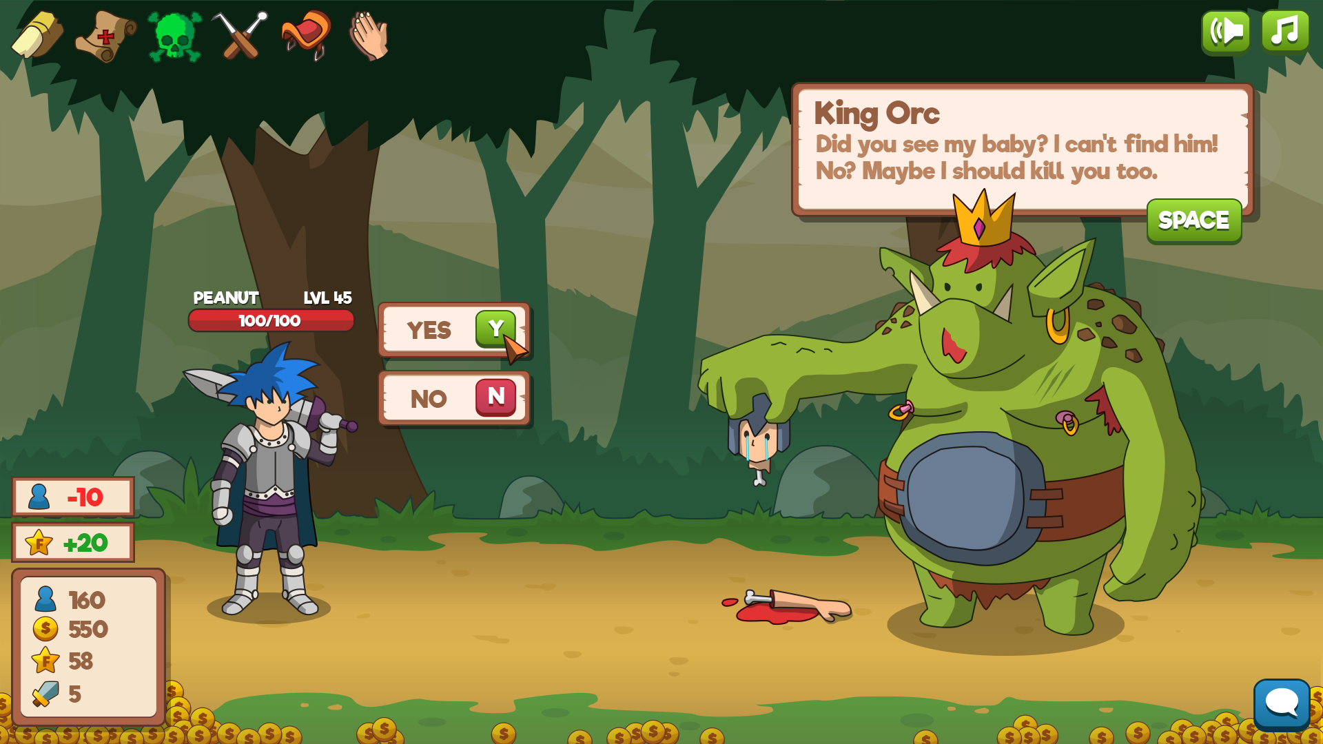 Who Needs a Hero? - Screenshot 4