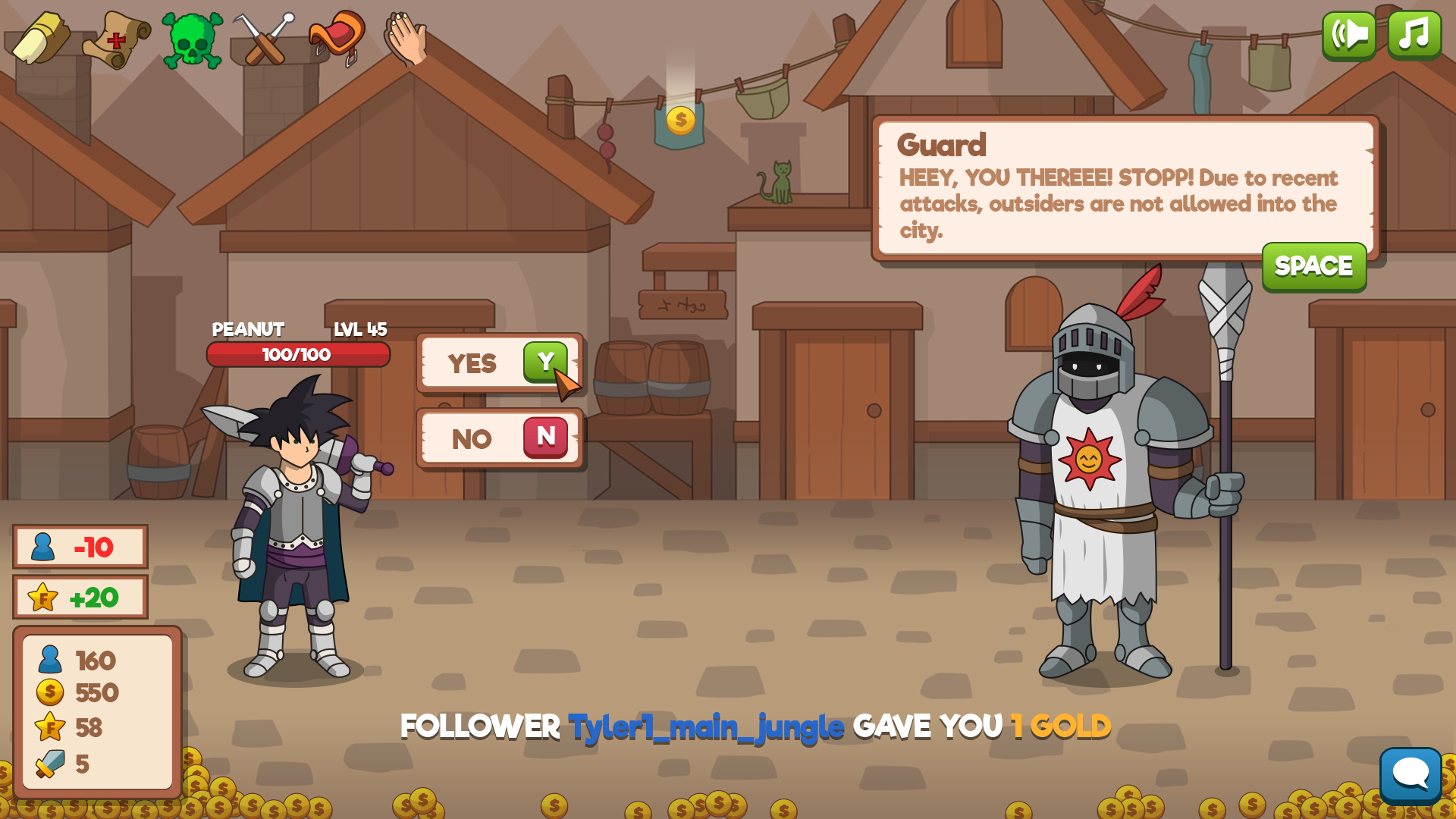 Who Needs a Hero? - Screenshot 3