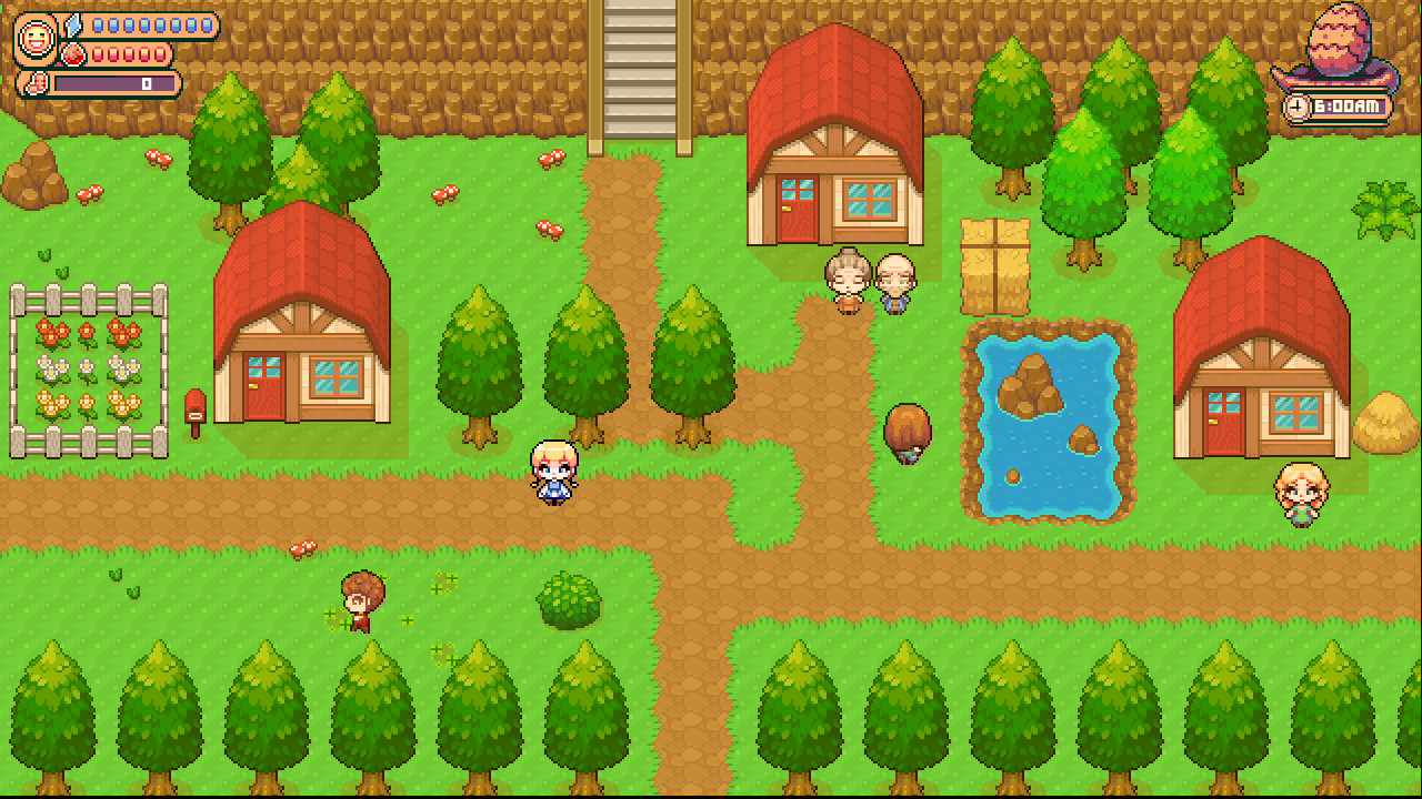 Dragon Acres - Screenshot 1