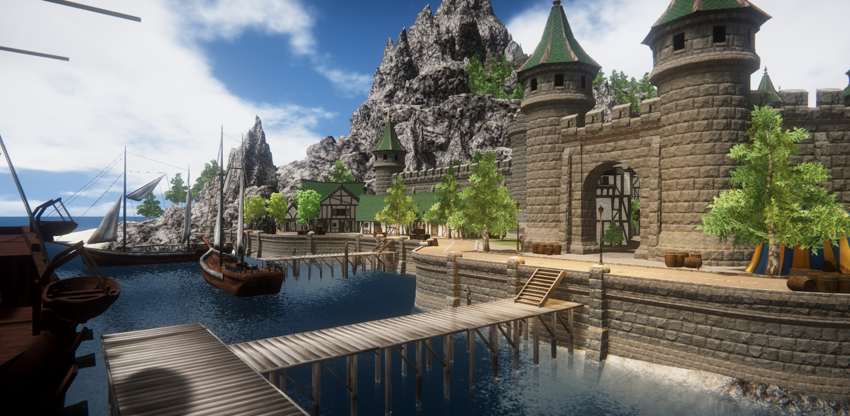 Gran Skrea Online - Screenshot 1