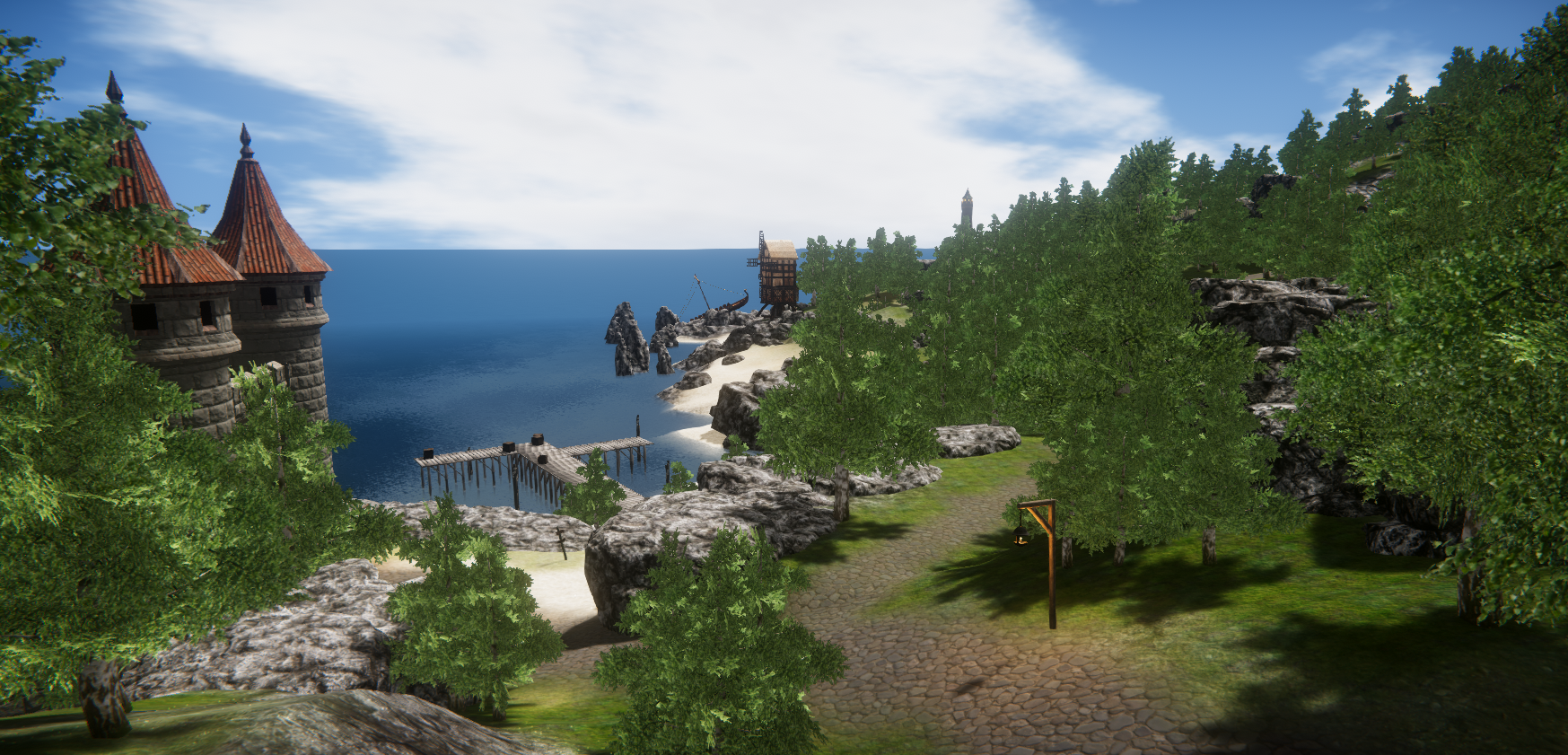 Gran Skrea Online - Screenshot 2