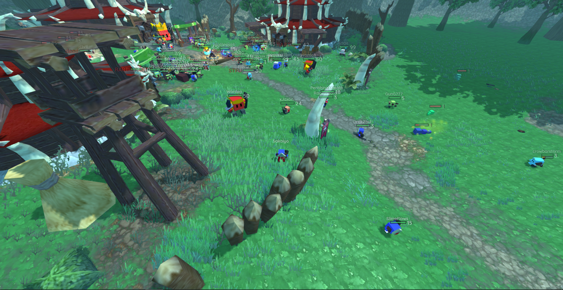 Hordes.io - Screenshot 4