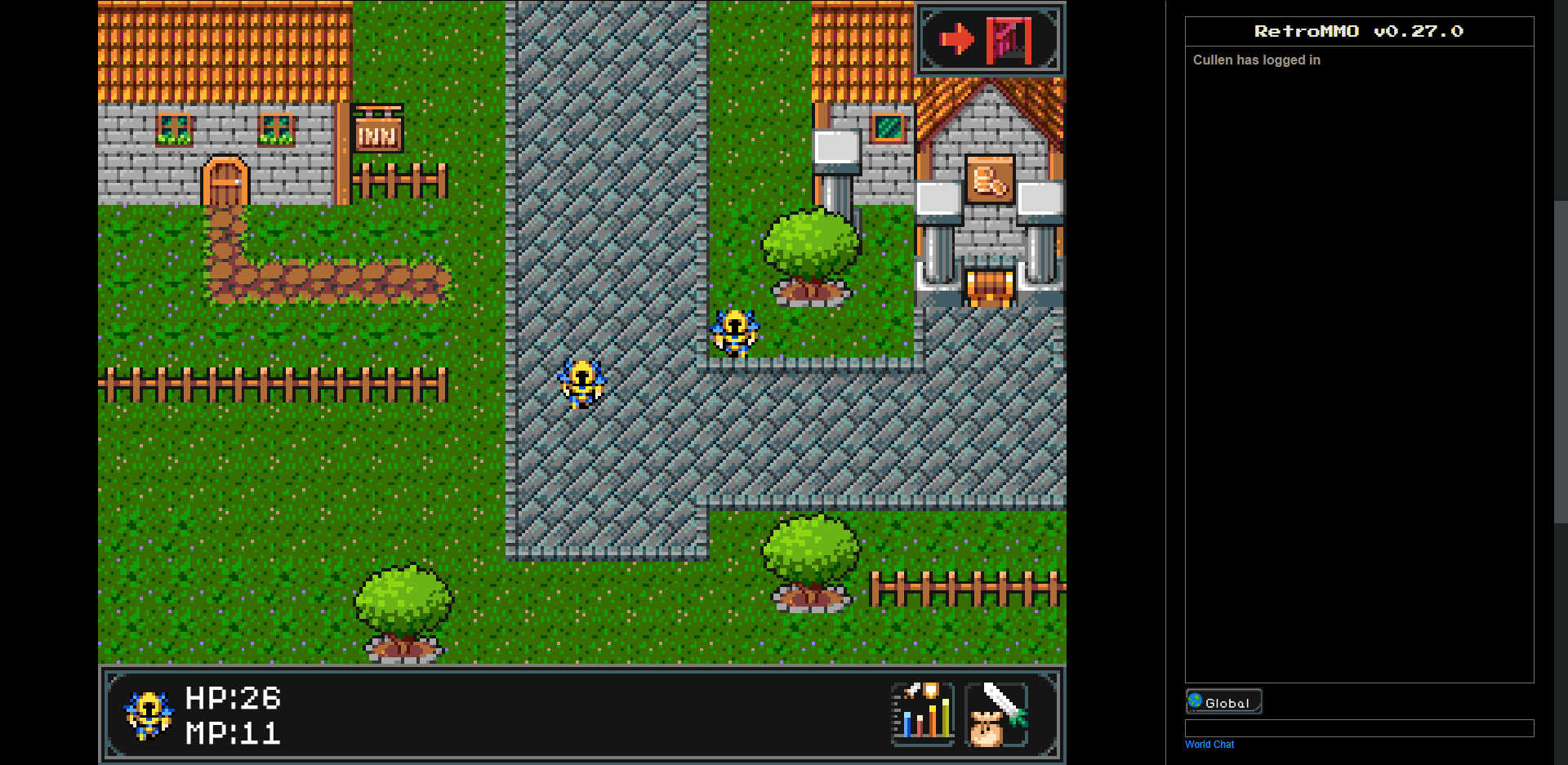 RetroMMO - Press Kit