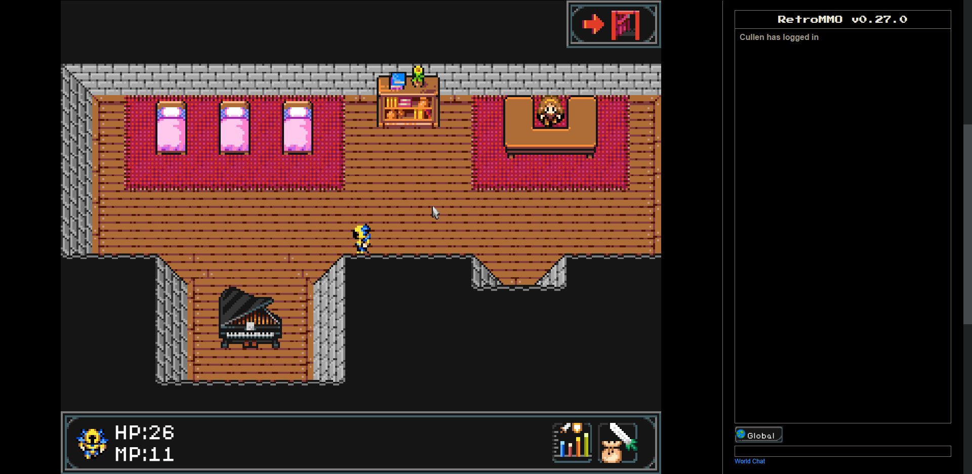 RetroMMO - Screenshot 3