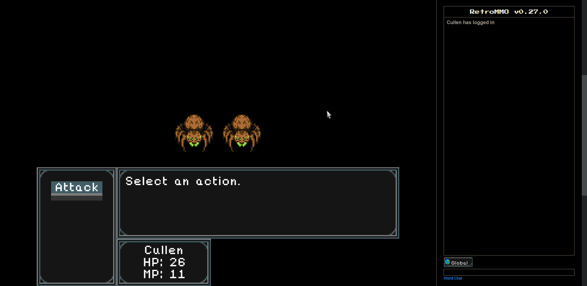 RetroMMO - Screenshot 4