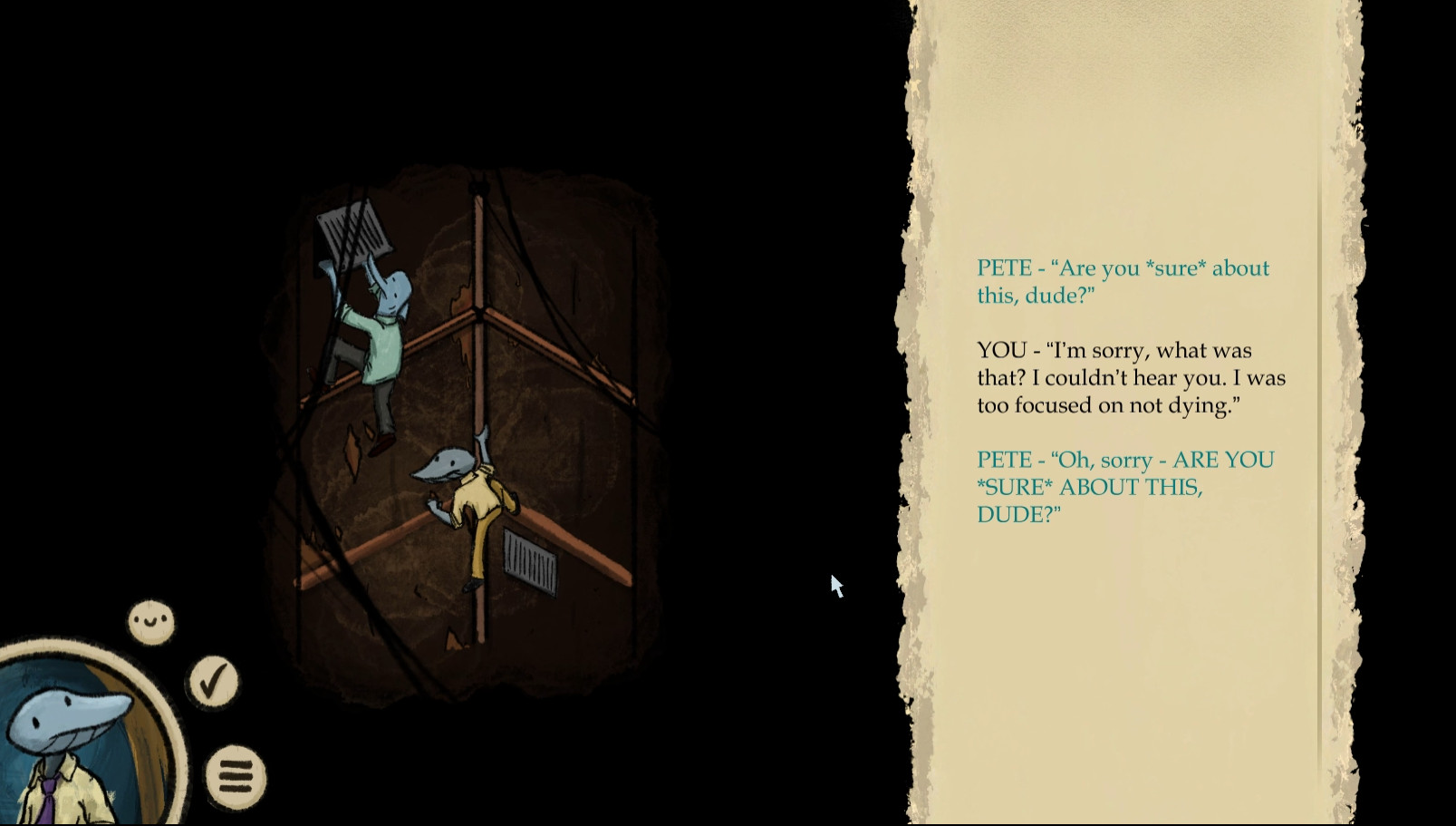 Clam Man 2: Headliner - Screenshot 1