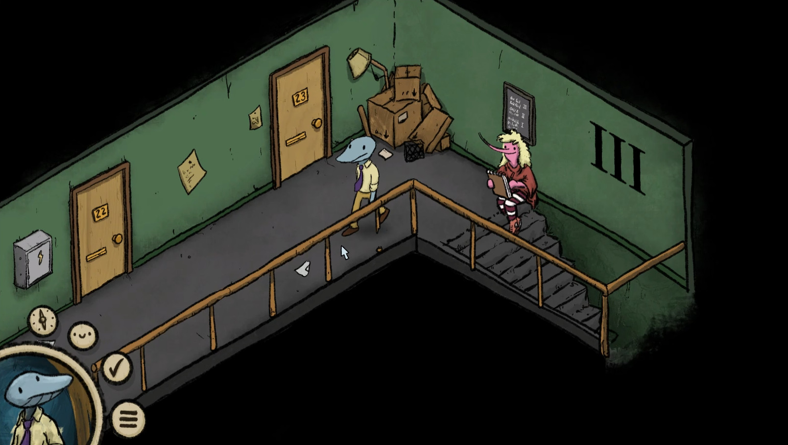 Clam Man 2: Headliner - Screenshot 2