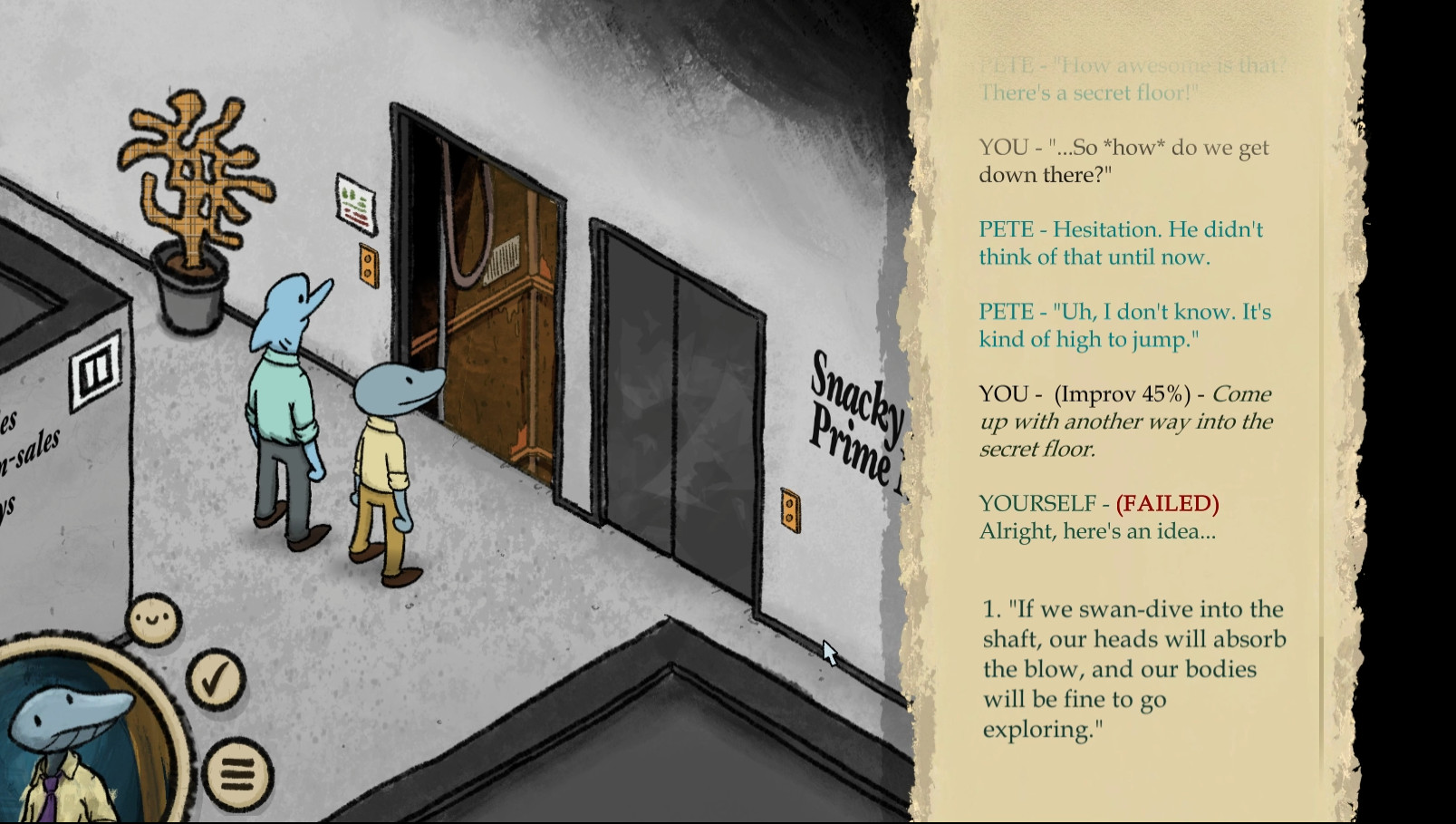 Clam Man 2: Headliner - Screenshot 3