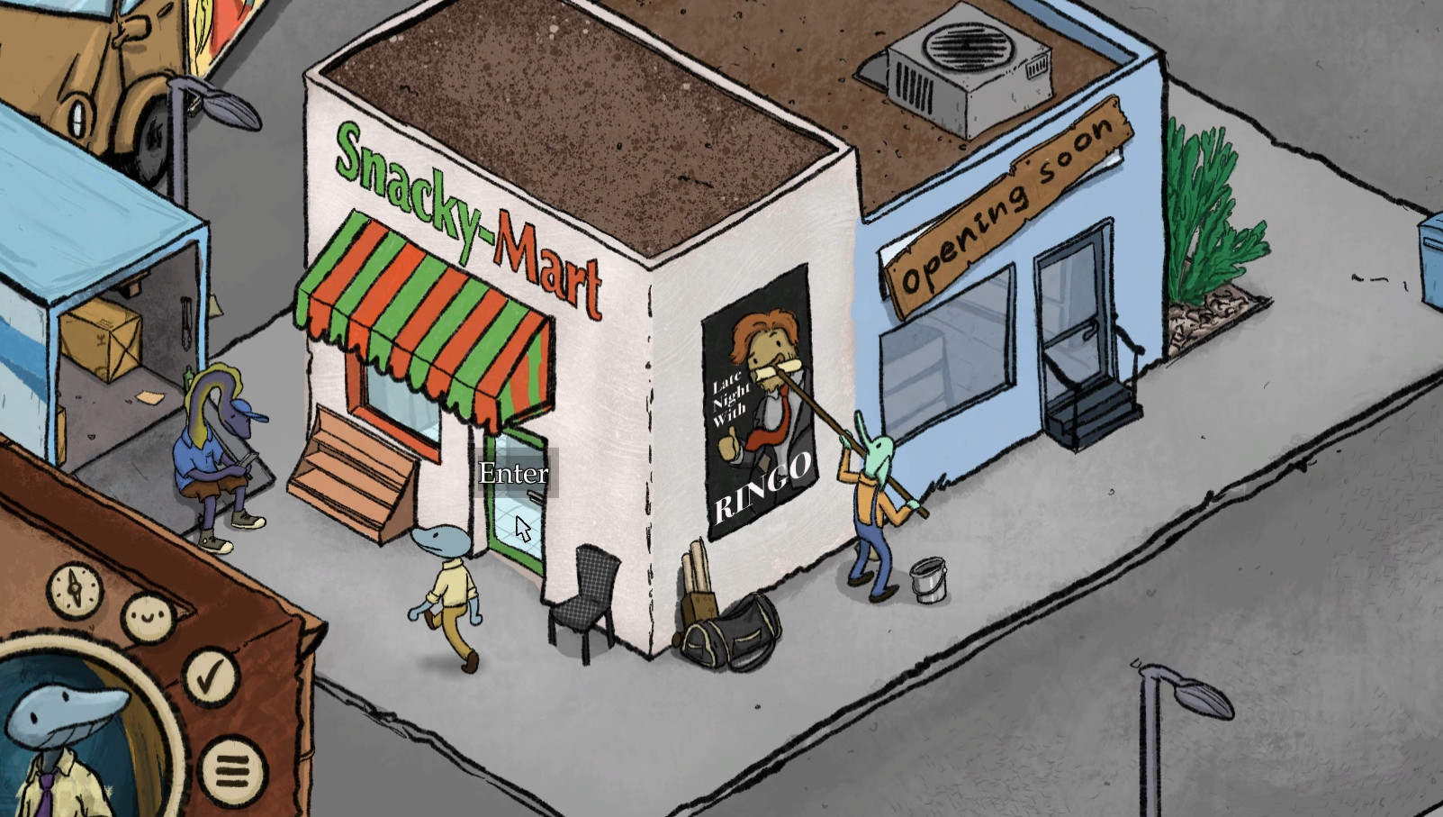 Clam Man 2: Headliner - Screenshot 4