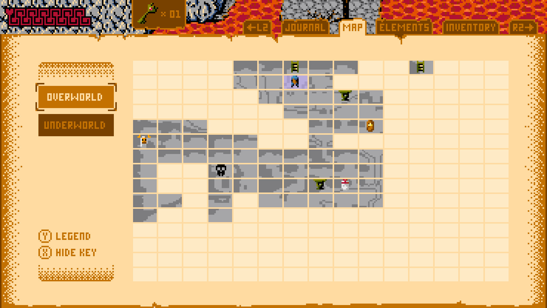 Shadow of Aya - Screenshot 2