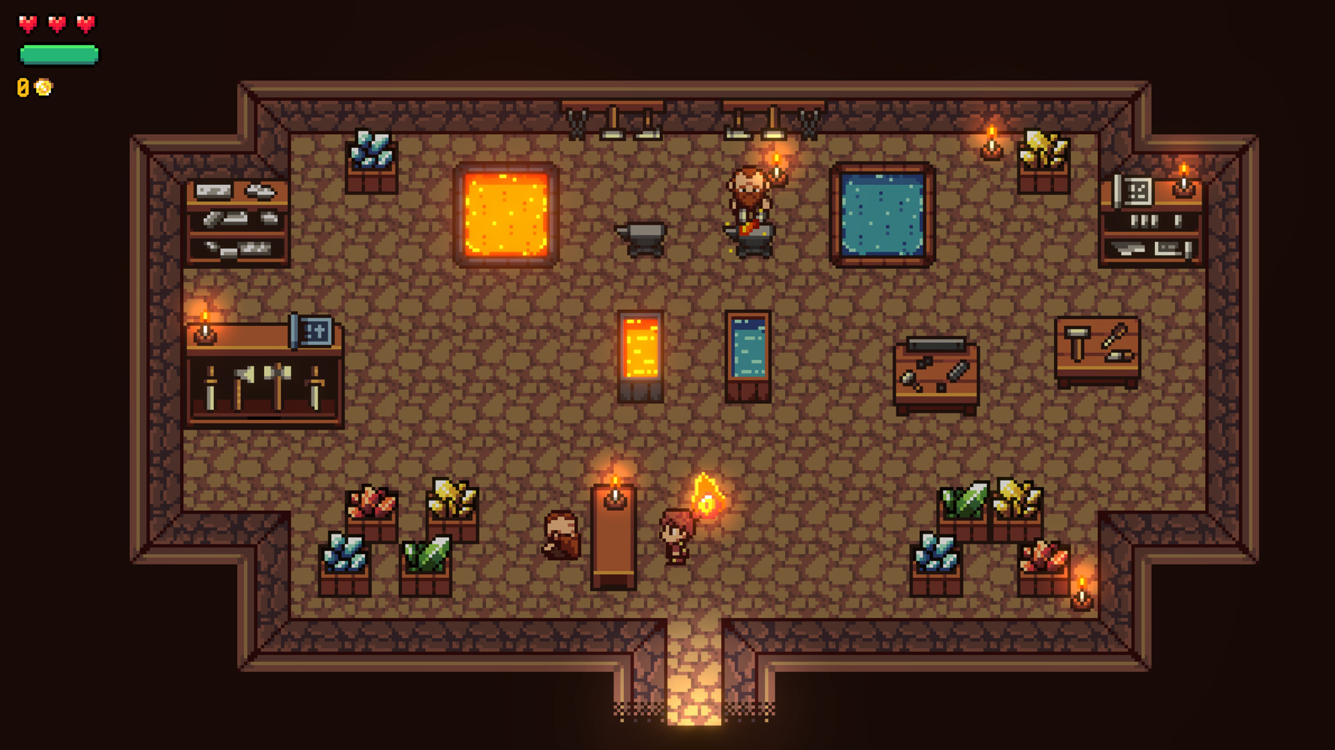 Elementallis - Screenshot 2