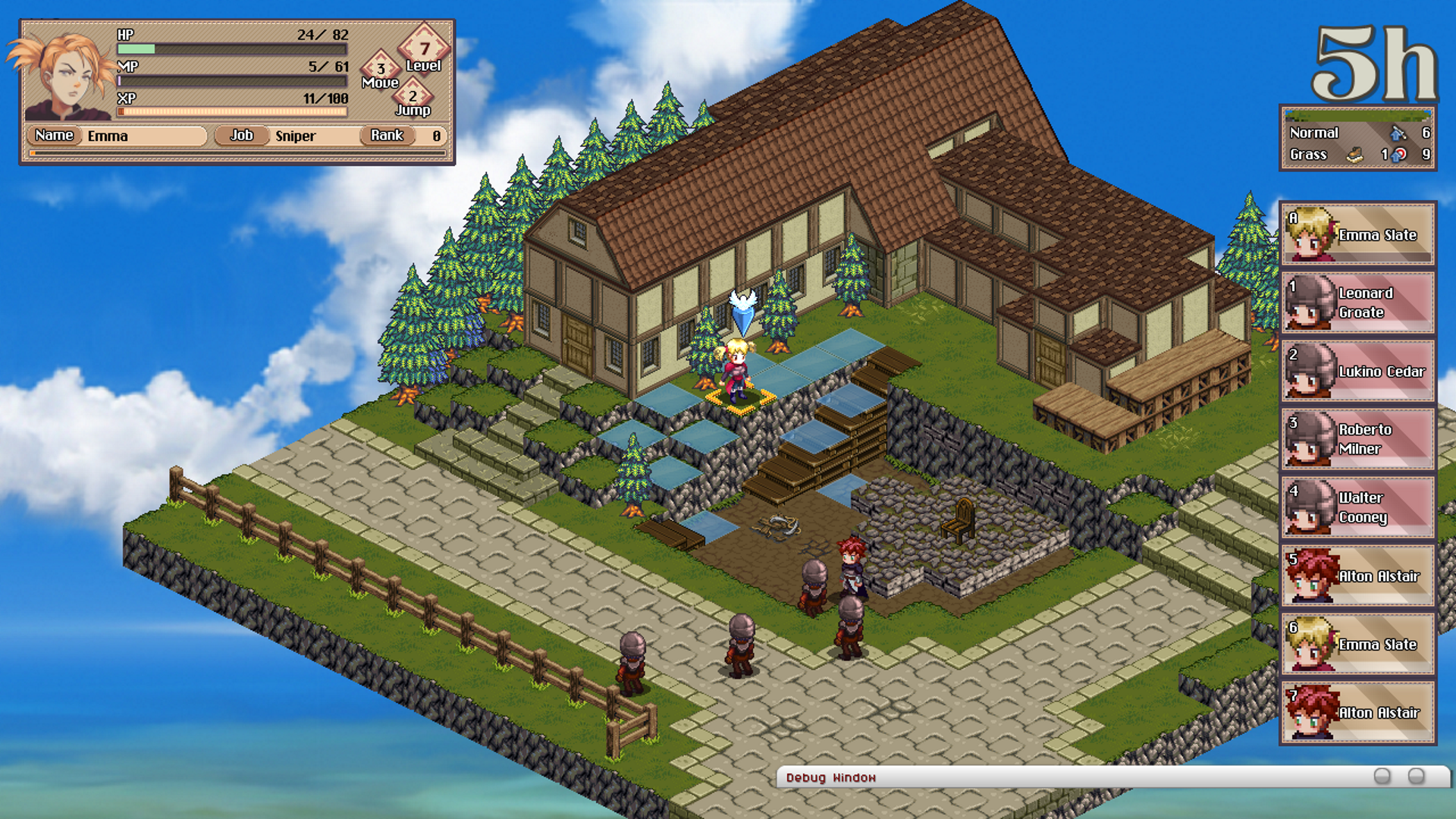 Dusk Tactics - Screenshot 5