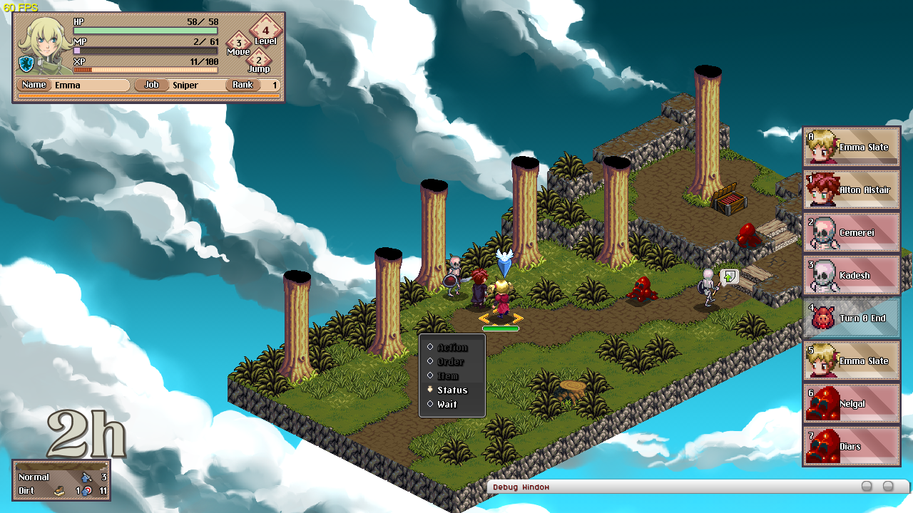 Dusk Tactics - Screenshot 6