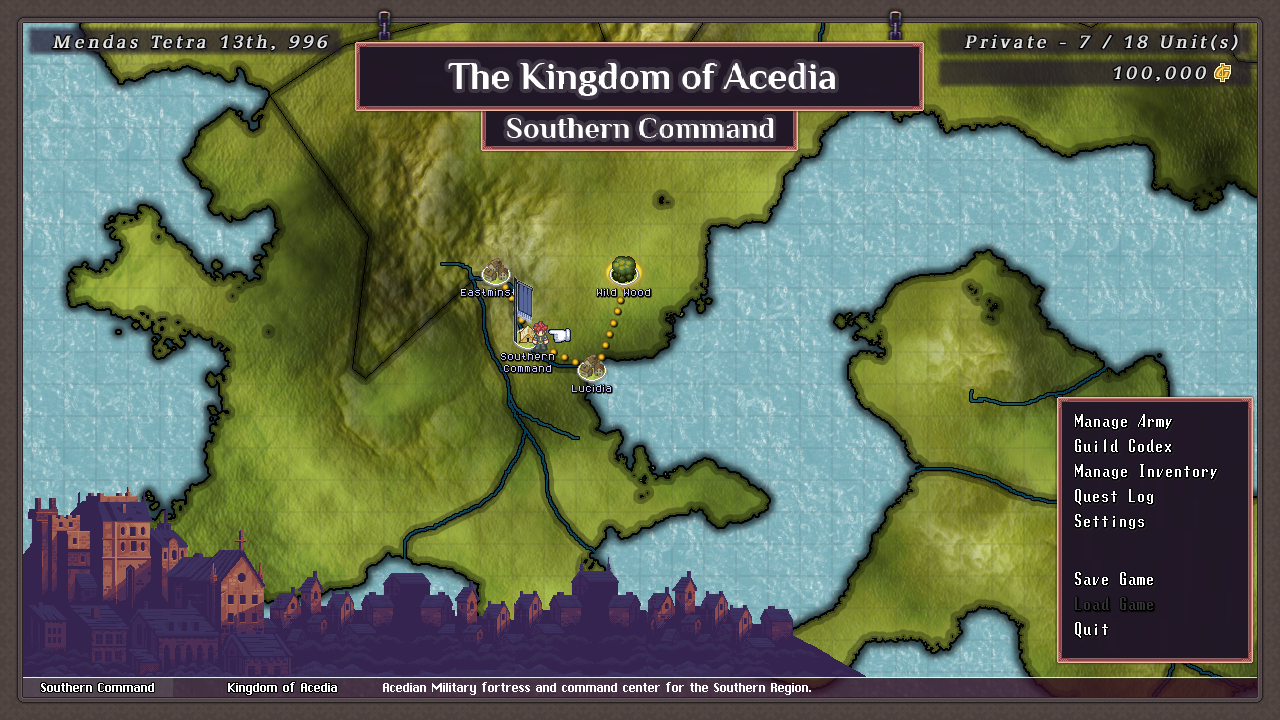 Dusk Tactics - Screenshot 4