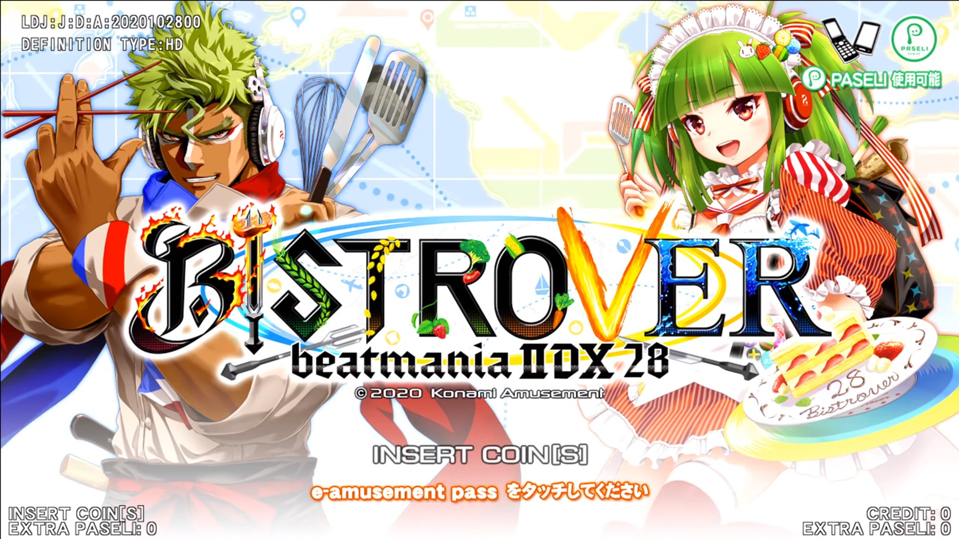 Beatmania IIDX 28 Bistrover (2020)