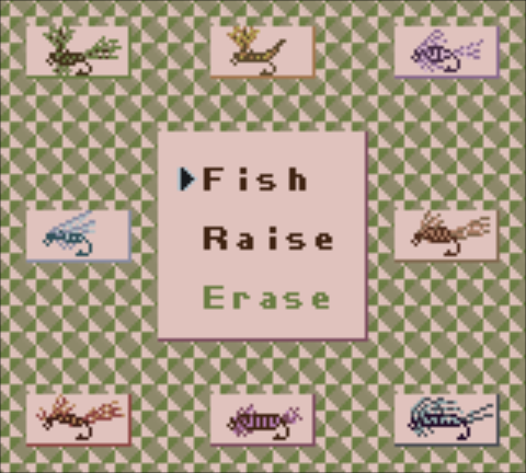 Legend of the River King GBC - Screenshot 3