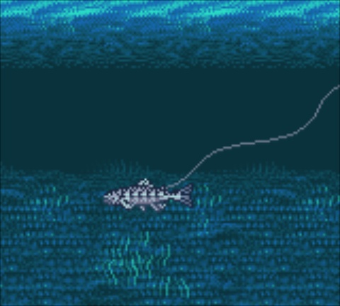 Legend of the River King GBC - Screenshot 1