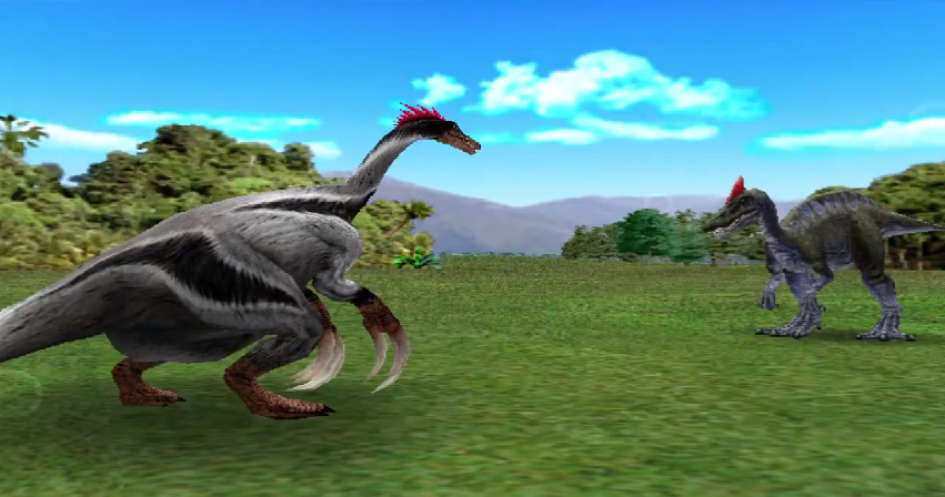 Dinosaur King, Jurassic World Games Online