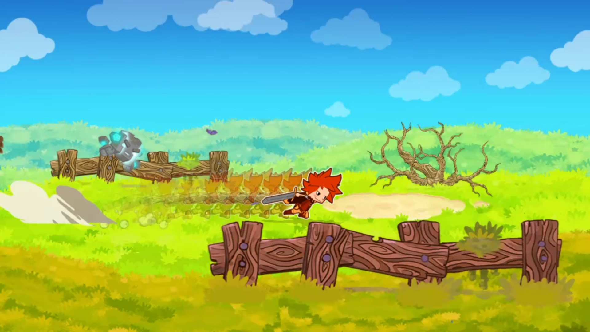 Breaking Gates - Screenshot 1