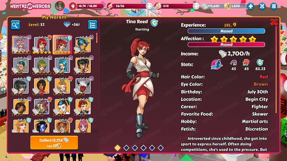 Hentai Heroes - Screenshot 2