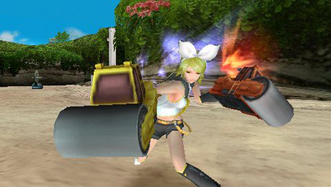 Phantasy Star Portable 2 Infinity - Screenshot 6
