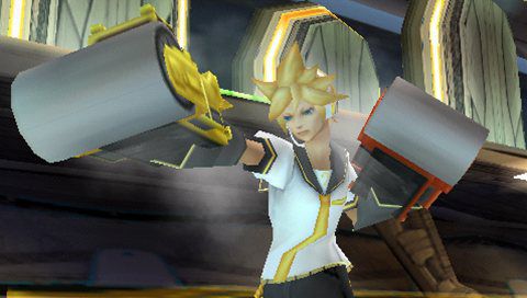 Phantasy Star Portable 2 Infinity - Screenshot 2