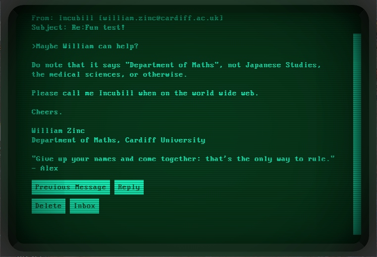 Game Background