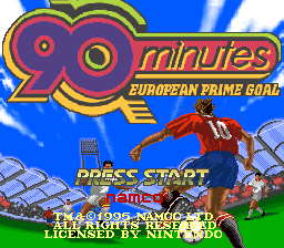 illustration de 90 Minutes European Prime Goal