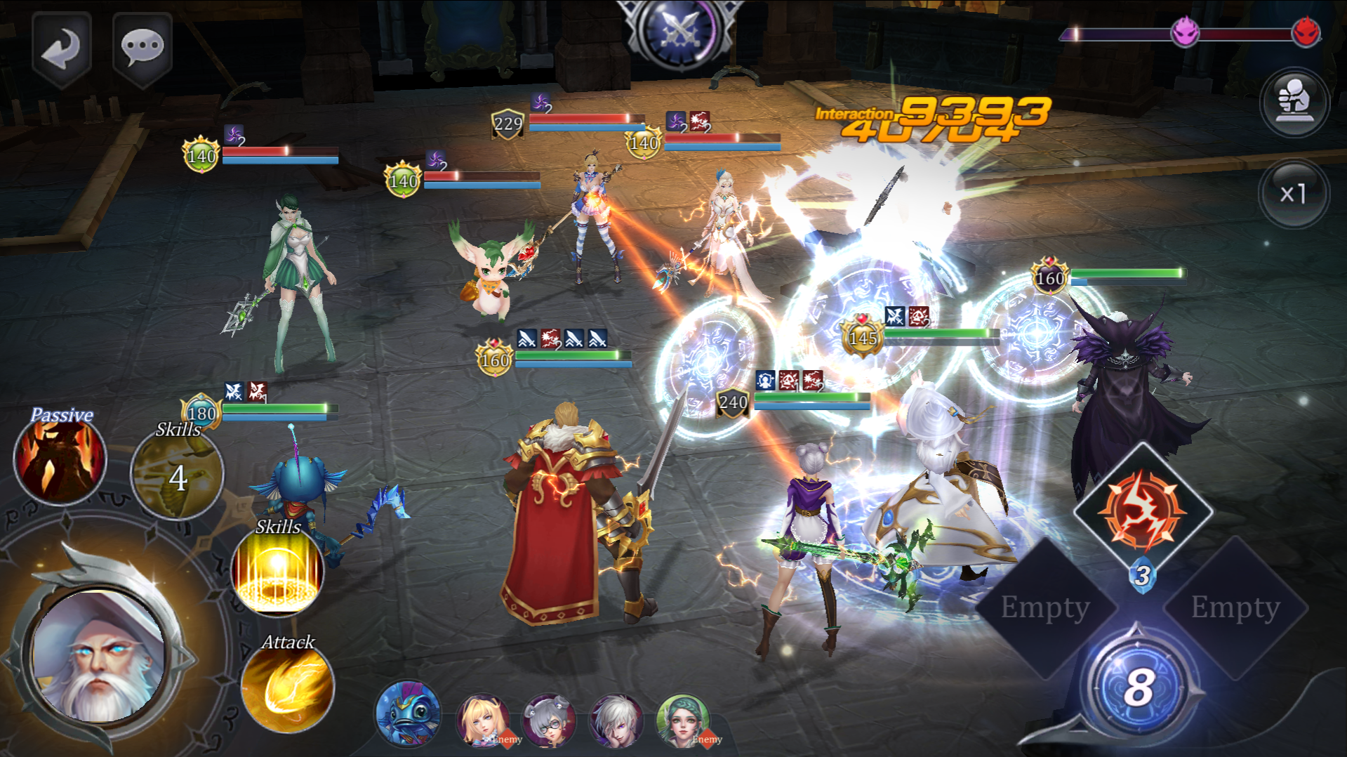 Summoners Glory - Screenshot 2