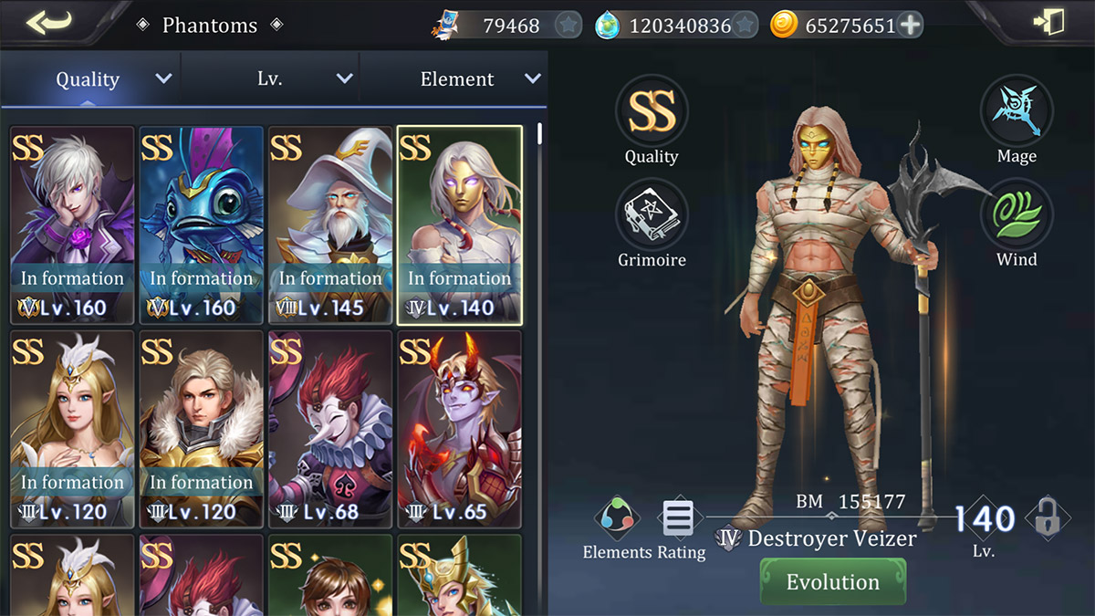 Summoners Glory - Screenshot 1